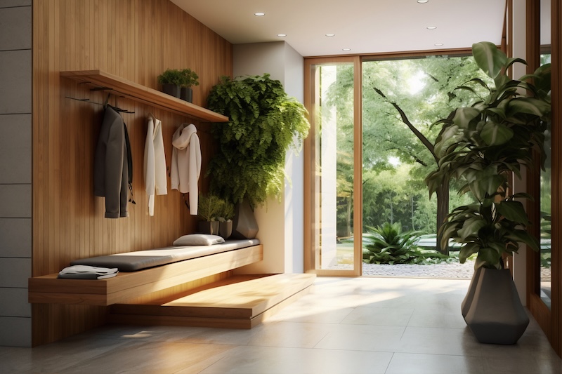 Modern hall